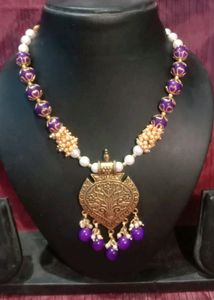Crisle Moti Necklace