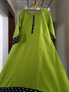 Green Kurta