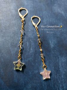 Star Drop Earrings