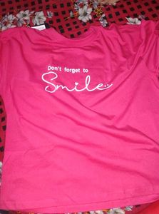 Kotty Women Printed Round Neck T-Shirt