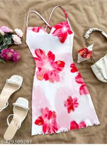 Floral Mini Dress