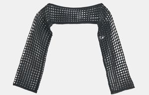 Black Fishnet Shrug