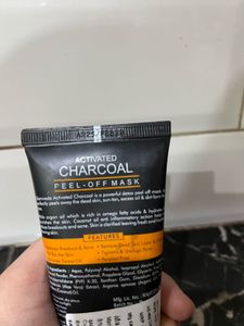 Glamveda Activated Charcoal Peel-Off Mask