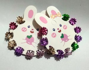 Metallic 20 Pcs Mini Claw Clips For Kids