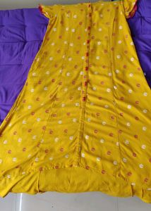 Yellow Aavasa Daily Wear Top