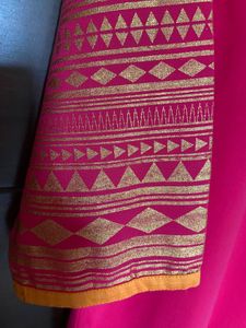 Rangmanch Dark Pink Colour Kurta (xl)