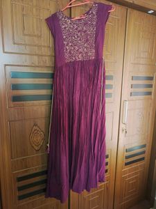 Purple Dress