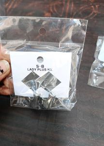 Silver Plated Earrings