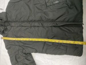 Stylish Black Padded Jacket