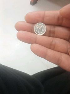 Pure 999 Silver Coin ,1 gm, Malabar Gold