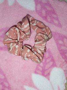 Floral Scrunchie Set