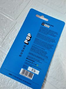 Sugar POP Matte Eyeliner - Black