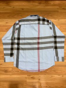 Burberry Checkered Shirt