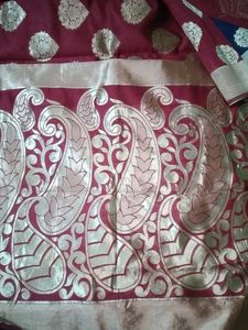 Silk Saree With Blouse
