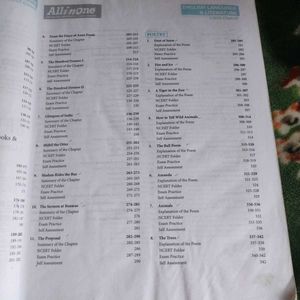 Arihant All In One Class 10 English