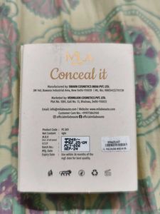 Mila Beauty Concealer