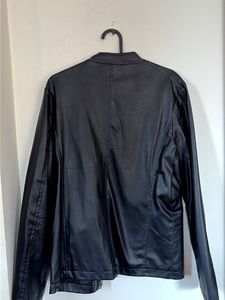 Brand new Black Leather Jacket