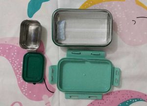 Combo Steel Lunch Box