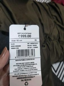 Olive Green Bodycon long dress 🕊️