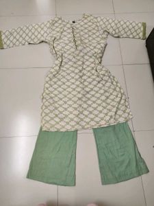 For Summer Plus Size Pure Cotton Set