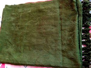 Vintage Embroidered Kurti Set With Saree
