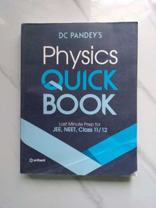 DC Pandey's Physics Quick Book