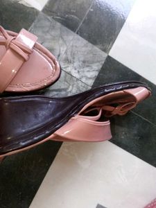 Blush Pink Thong Sandals