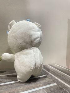 🍼✨  Cute Milk-Loving Plush Toy Needs a New