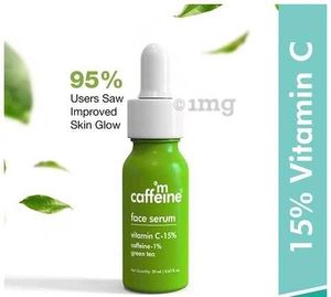 Mcaffeine Face Serum 🍃 Vitamin-C