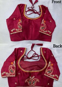 New Beautiful Designer Saree