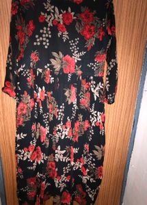Floral Kurta Set