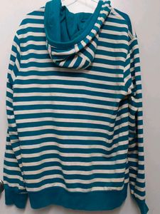 Striped Hoodie