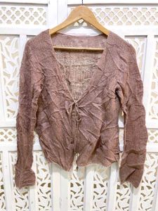 Owl Printed Top A