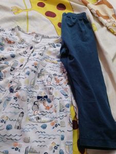 Cute Nautical Baby Outfit