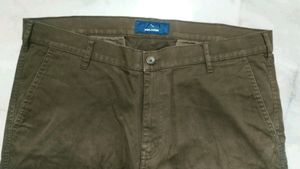 Highlander Olive Colour Trouser