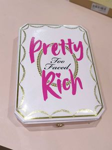 two faced pretty rich palette