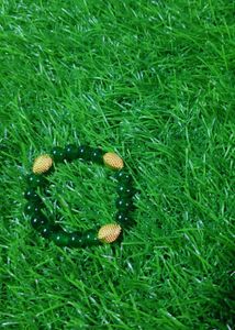 Green &amp; Gold Jewelry Set