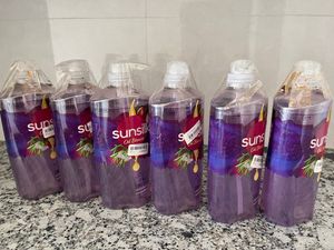 Sunsilk Oil Blends Frizz Smooth Shampoo with Argan