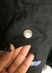 Nutmeg Black Jacket