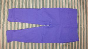 Purple Capri Jeans