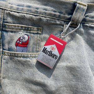 Marlboro Ashtray Keychain