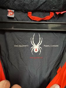 Spyder Red Jacket