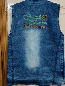 Denim Jacket ....