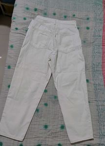 White Denim Jeans