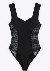 ZARA lace bodysuit Size small