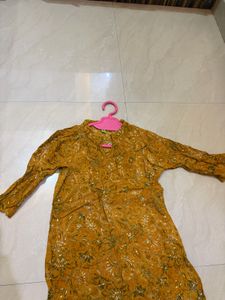 Boho Chic Printed Kurti Top