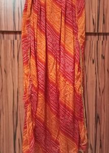 Bandhej Print Dupatta