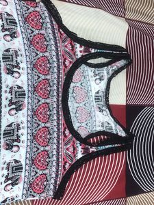 Printed Tank Top