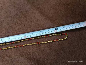 Long Gold Plated Chain