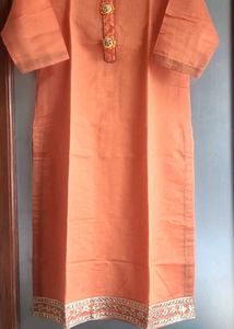 Orange Kurta